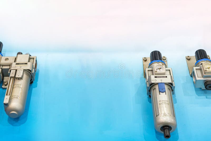 Pneumatic Equipment Precision Air Filter Regulator and Lubricator for