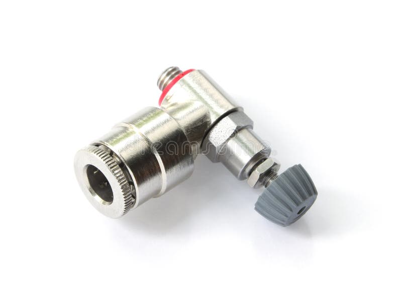 Pneumatic throttle royalty free stock photography