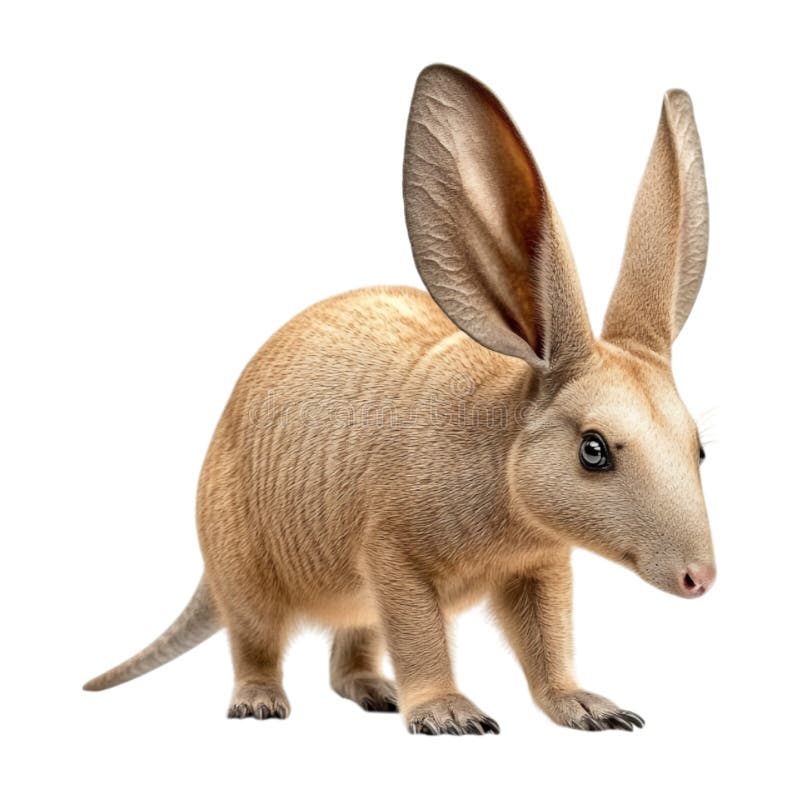 PNG 3d Cute Aardvark Animal na przejrzystym tle generowanym przez Ai ilustracji