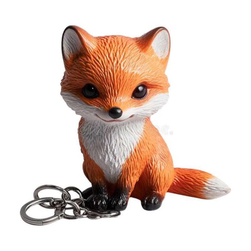 Fox Keychain Stock Illustrations – 47 Fox Keychain Stock
