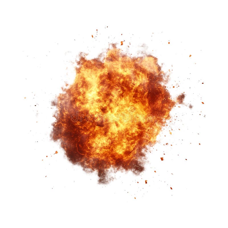 PNG Realistisches Fegefeuer Blaze auf transparentem Hintergrund für intensive Feuer- und Wärmebilder lizenzfreie abbildung