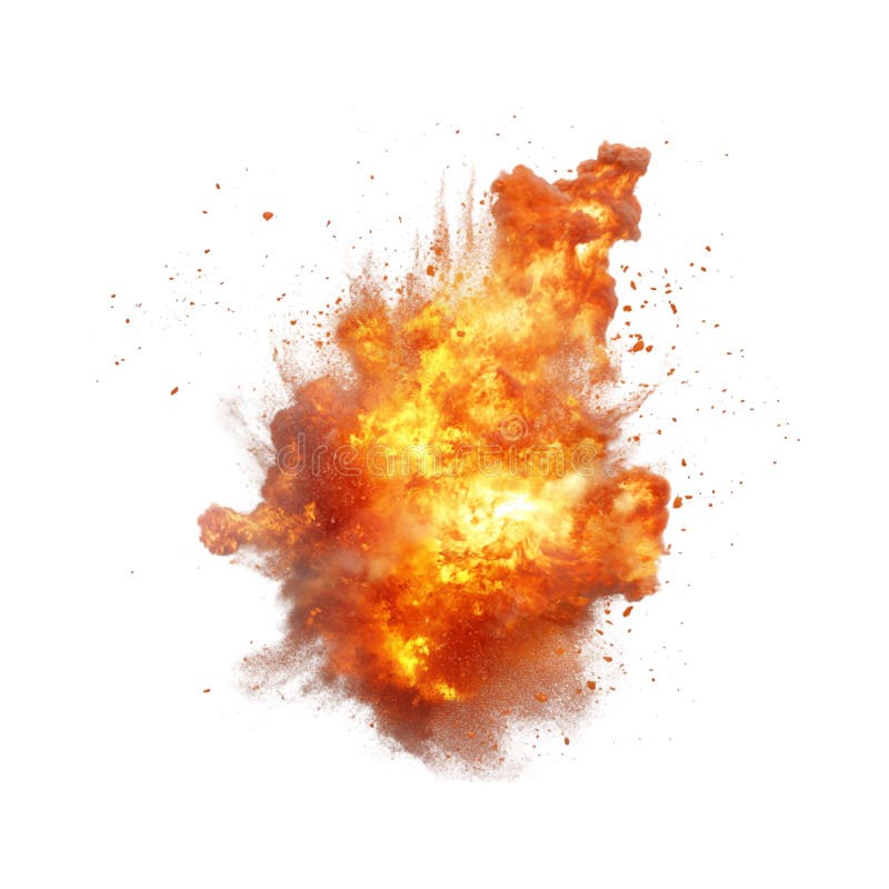 PNG Realistisches Fegefeuer Blaze auf transparentem Hintergrund für intensive Feuer- und Wärmebilder stock abbildung