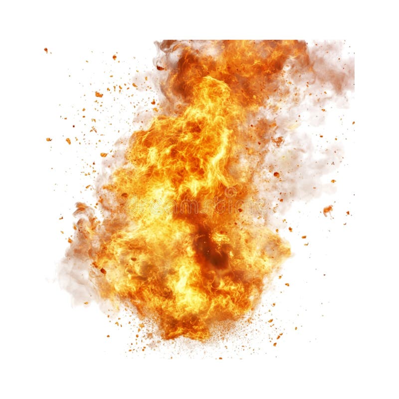 PNG Realistisches Fegefeuer Blaze auf transparentem Hintergrund für intensive Feuer- und Wärmebilder vektor abbildung