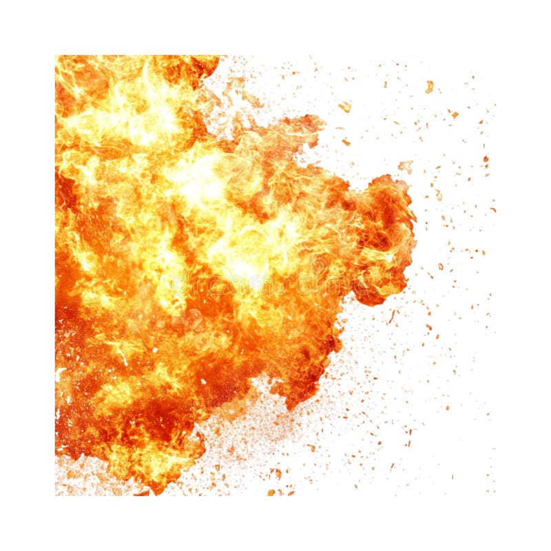 PNG Realistisches Fegefeuer Blaze auf transparentem Hintergrund für intensive Feuer- und Wärmebilder vektor abbildung