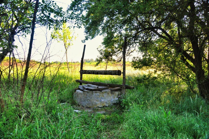 Resultado de imagem para poÃ§o abandonado