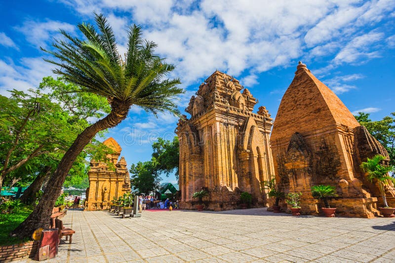 Po Ngar Cham Towers in Nha Trang, Vietnam