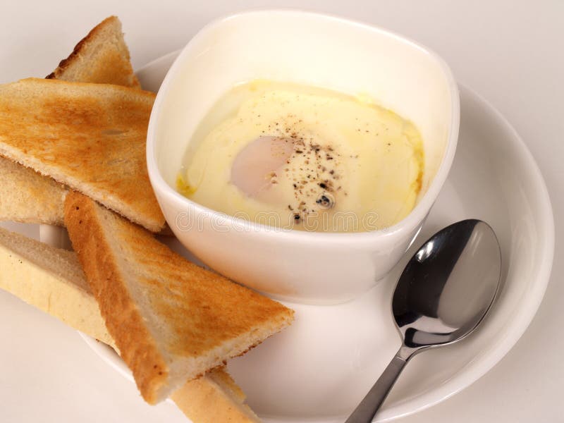 Coddled Egg Ramekin Stock Photos Free & RoyaltyFree Stock Photos