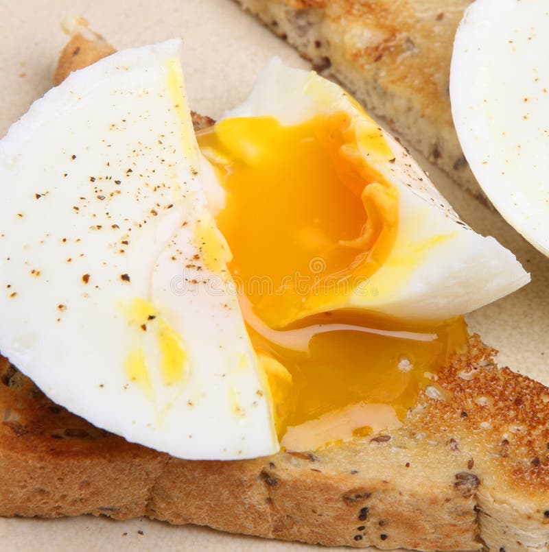 Poached Egg on Toast