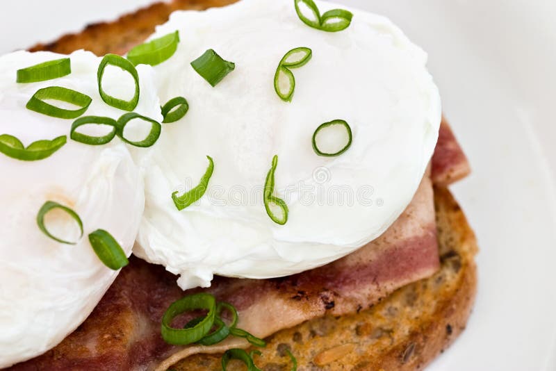 Poached eggs