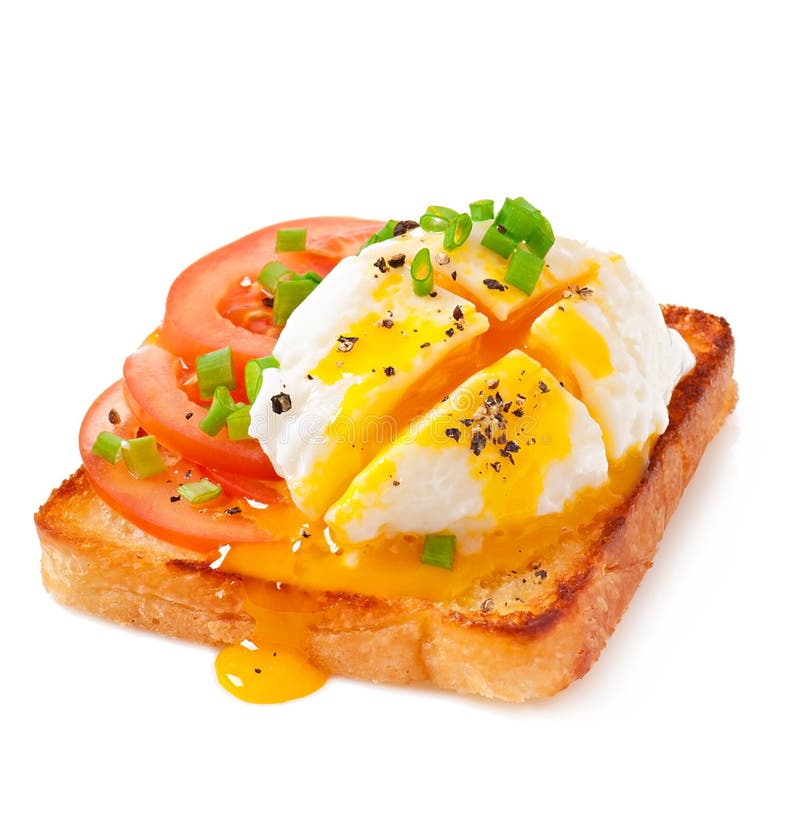 Poached eggs stock photo Poached eggs stock photo