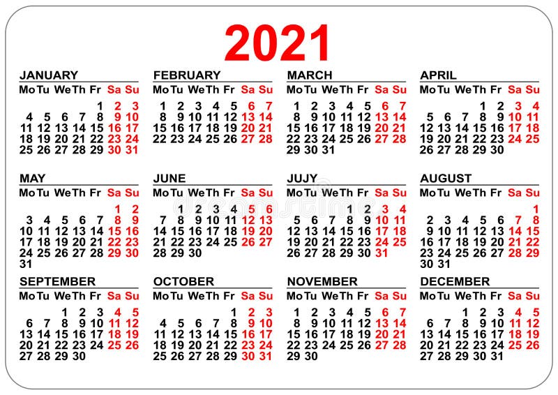 Pocket Calendar 2021 Grid Template Isolated On White Stock Vector Illustration Of Wall Pocket 144905636 2021 grid template pocket calendar 2021