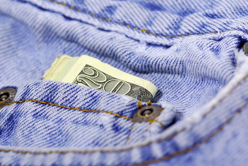 Pocket Money stock photo. Image of banking, conceptual 187308