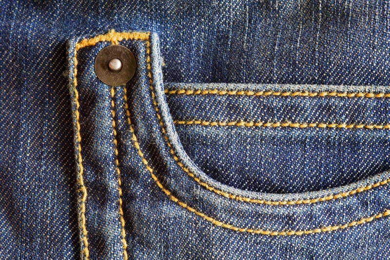 Pocket jeans