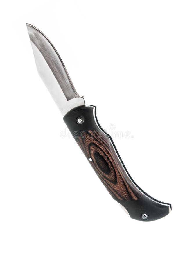 Pocket Knife stock photo. Image of pocket, craft, handle 35249470