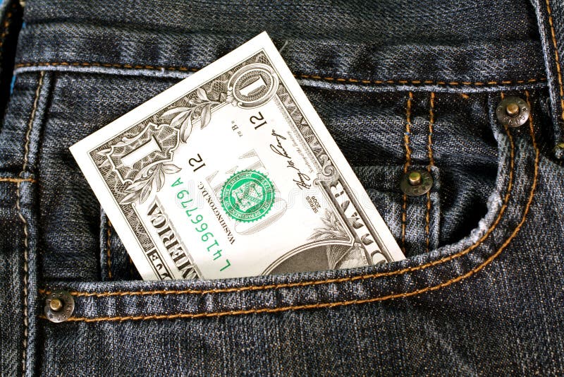 Pocket Money stock image. Image of budget, pocket, 4674303