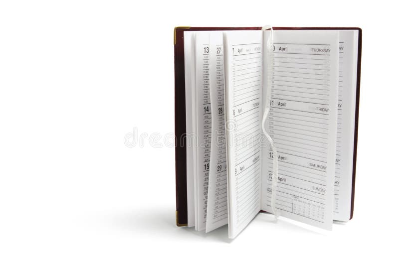 Pocket Organizer stock image. Image of diary, office 10714137