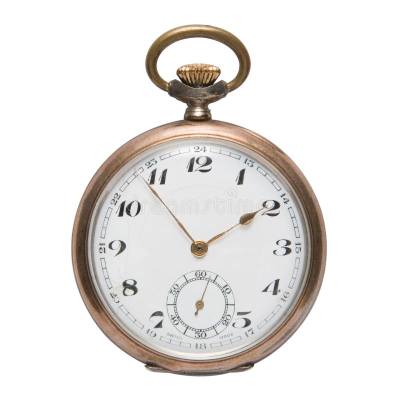 Pocket Watch stock photo. Image of vintage, path, watch 1653676