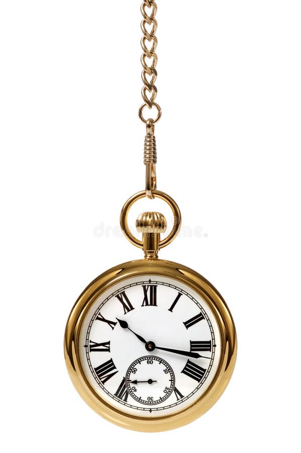 Pocket Watch stock photo. Image of case, roman, studio 4049328