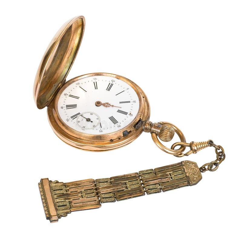 Pocket watch stock image. Image of retro, deadline, clock 3744135