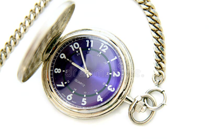 Pocket watch stock image. Image of numbers, watch, time 8497747