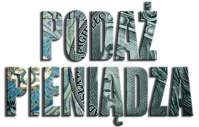 Podaz Pieniadza - masa monetaria 100 PLN o textura polaca del Zloty stock de ilustración Podaz Pieniadza - masa monetaria 100 PLN o textura polaca del Zloty stock de ilustración