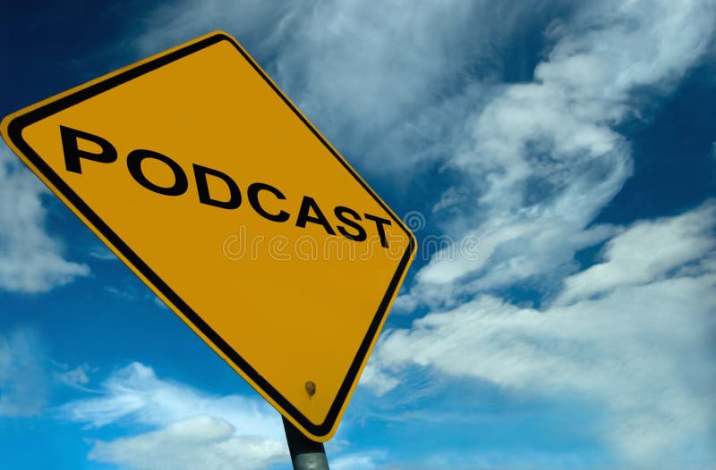 Podcast Concept Sign