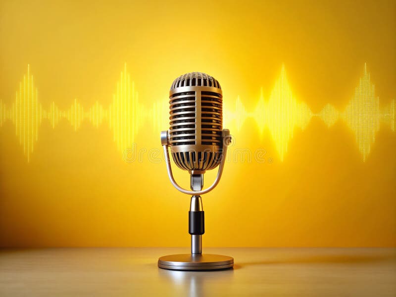 Elementi essenziali per uno studio di registrazione podcast: Uno sguardo sincero alla qualità audio e all'attrezzatura illustrazione vettoriale