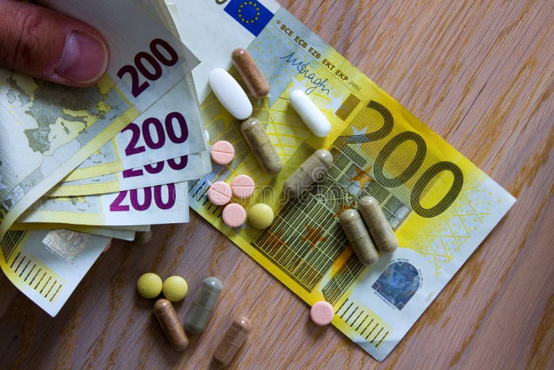 Poder de la industria farmacéutica imagen de archivo libre de regalías Poder de la industria farmacéutica imagen de archivo libre de regalías