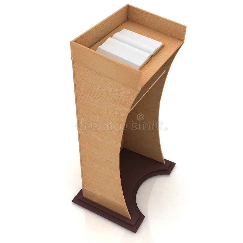 Podium stock illustratie Podium stock illustratie