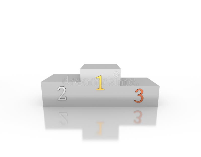 Podium stock abbildung. Illustration von bedienpult, leer 42970434