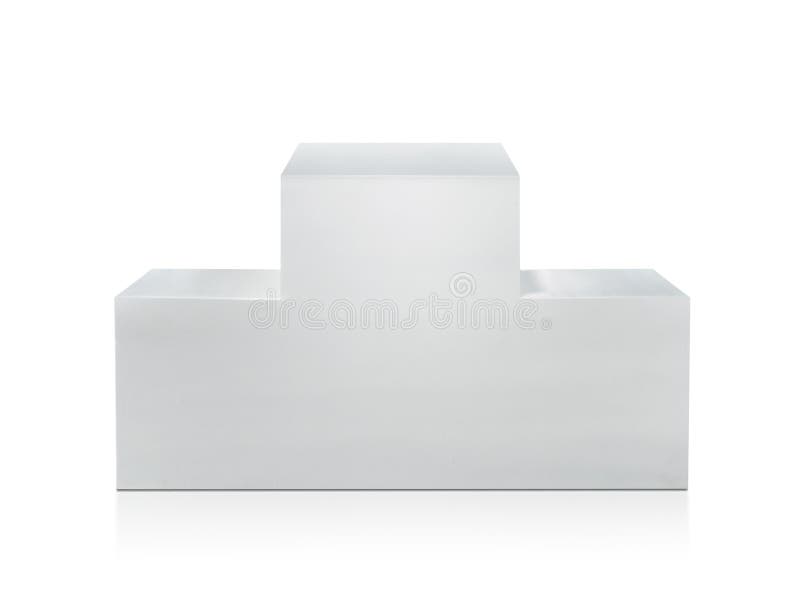 Podium de gagnants d'isolement sur le fond blanc Pour la conception photographie stock Podium de gagnants d'isolement sur le fond blanc Pour la conception photographie stock