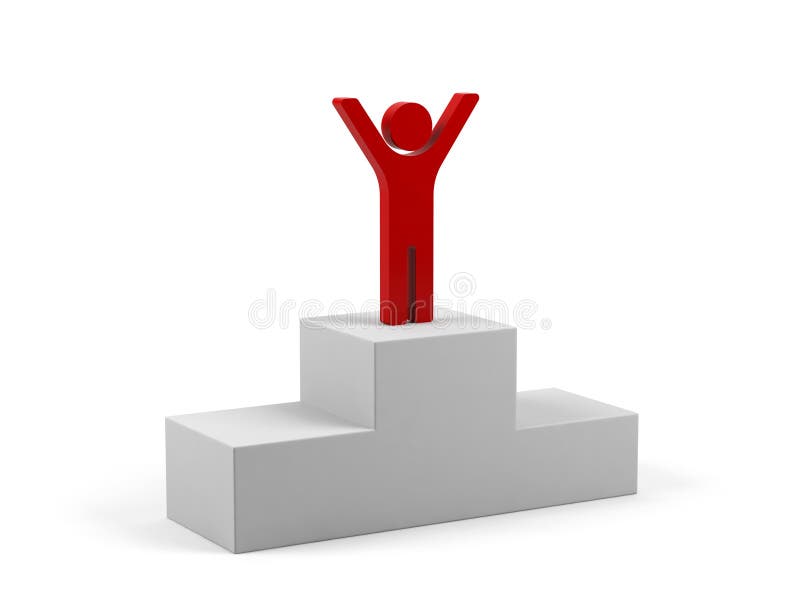 podium zwycięzca ilustracji podium zwycięzca ilustracji