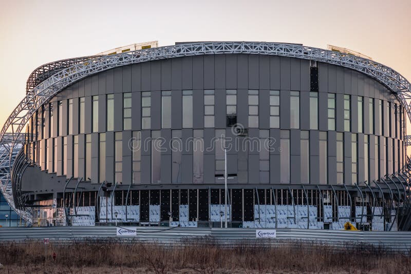 Podkarpackie Science Centre in Jasionka, Poland