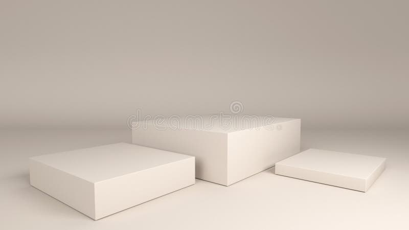 Podkładowy do wyświetlania. puste podium dla produktu ilustracja wektor