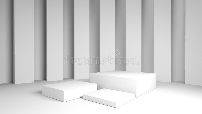 Podkładowy do wyświetlania. puste podium dla produktu ilustracji