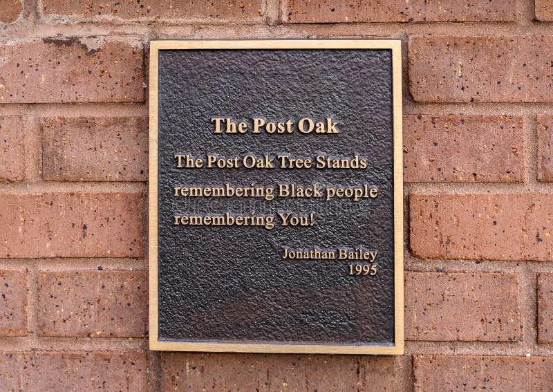 Poem av ett skolbarn i Freeman's Cemetery Memorial i Dallas, Texas arkivbilder