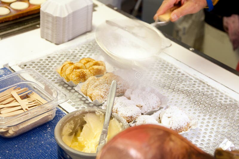 Poffertjes mini pancakes