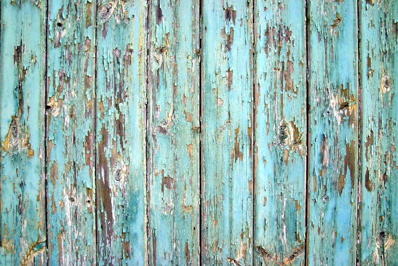 Old weather beaten wooden door detail. Old weather beaten wooden door detail