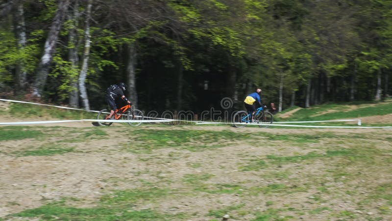 Pohorje mountain bike downhill and crosscountry bike park