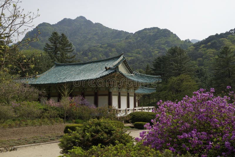 Pohyonsa-Tempel, DPRK (Nordkorea)