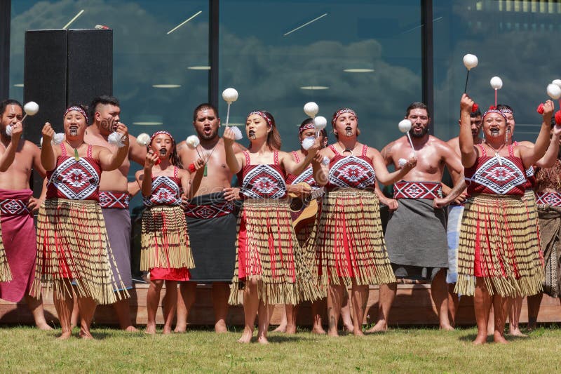 Traditional Wear In New Zealand