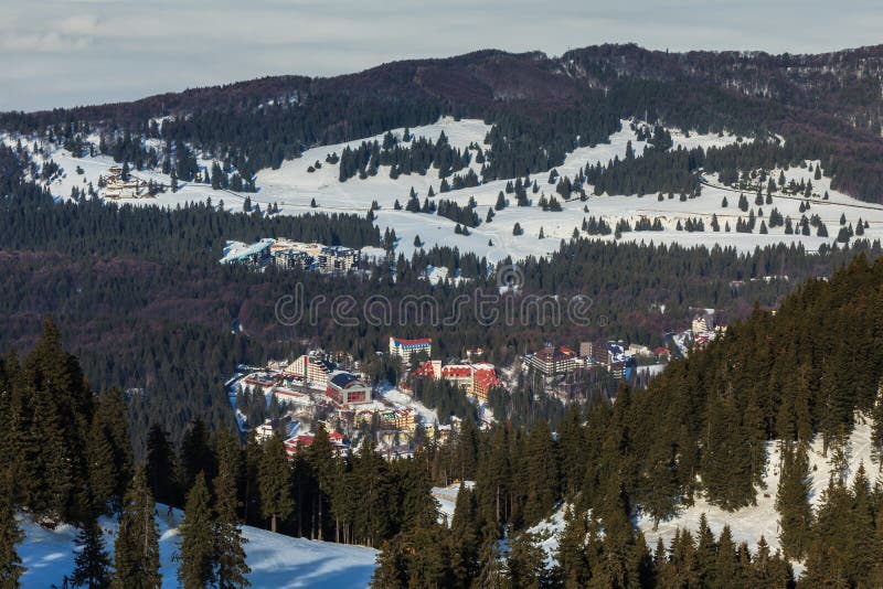 Poiana Brasov, Rumänien arkivfoto Poiana Brasov, Rumänien arkivfoto
