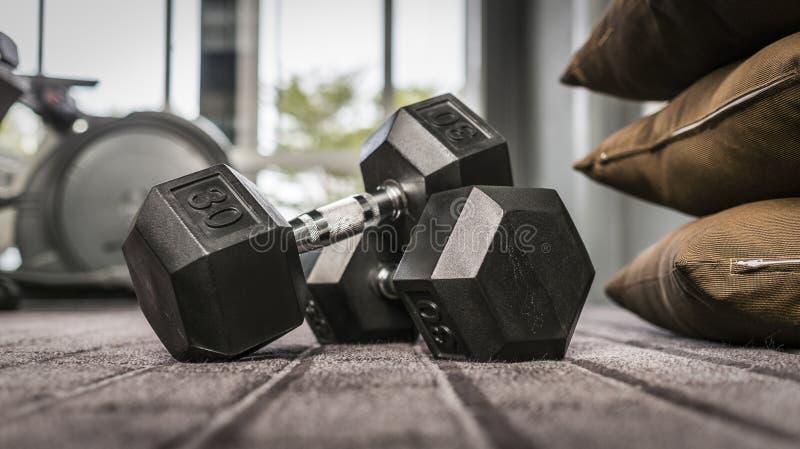 Poids de gymnase image stock Poids de gymnase image stock