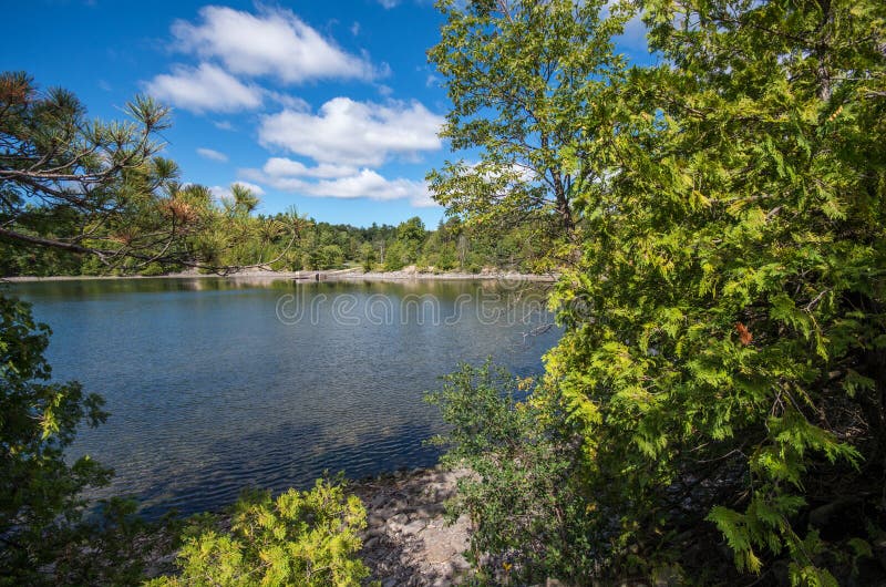 Point Au Roche State Park stock photo. Image of champlain 59891232