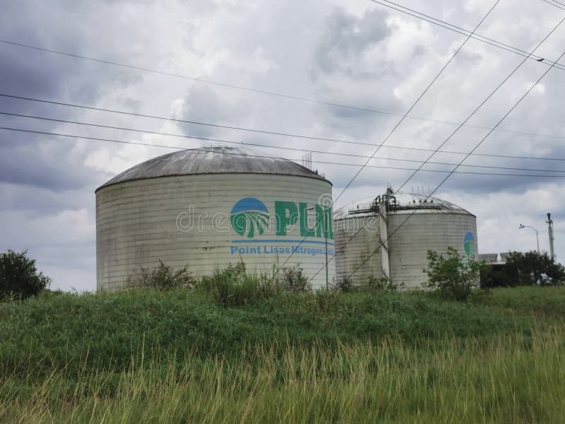 Ammonia Storage Tanks in Point Lisas Nitrogen Limited, Point Lisas