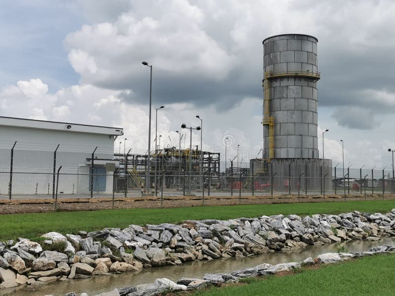 Ammonia Plant in Point Lisas Nitrogen Limited, Point Lisas, Trinidad