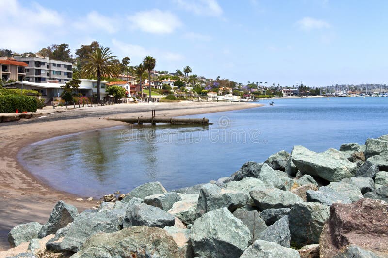 Point Loma San Diego beaches and surf California. royalty free stock image Point Loma San Diego beaches and surf California. royalty free stock image