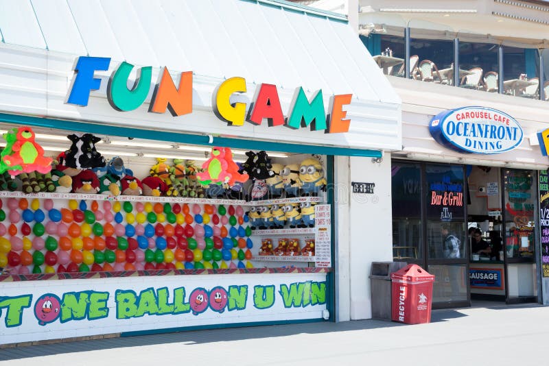 Point Pleasant Boardwalk Games