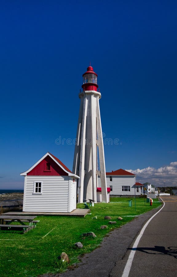 Lighthouse stock photo. Image of illumination, coast 27116484
