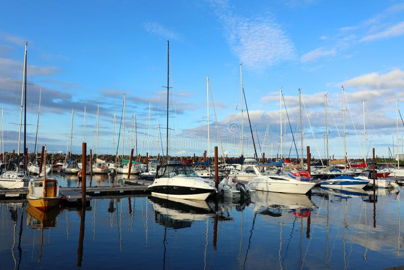 pointe du chene yacht club